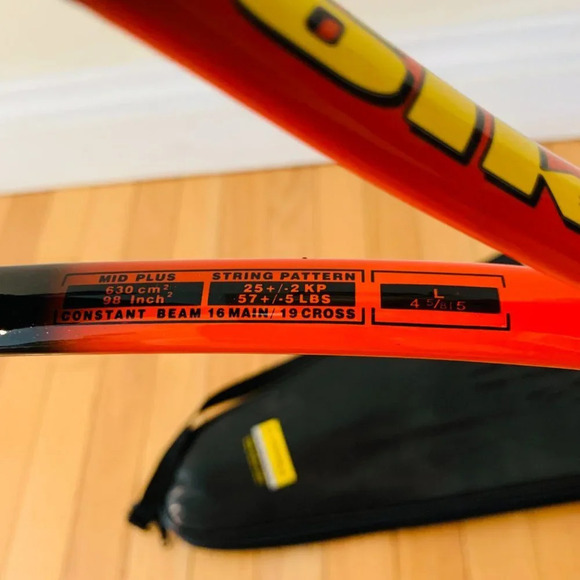 VOLKL C9 Pro Tennis Racquet With Carry Bag - Picture 8 of 16